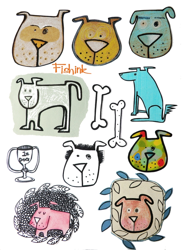 Fishinkblog 7884 Fishink Sketches 3