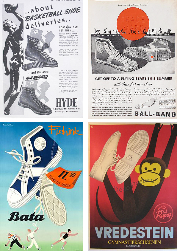 Fishinkblog 9663 Vintage Shoe Posters 7